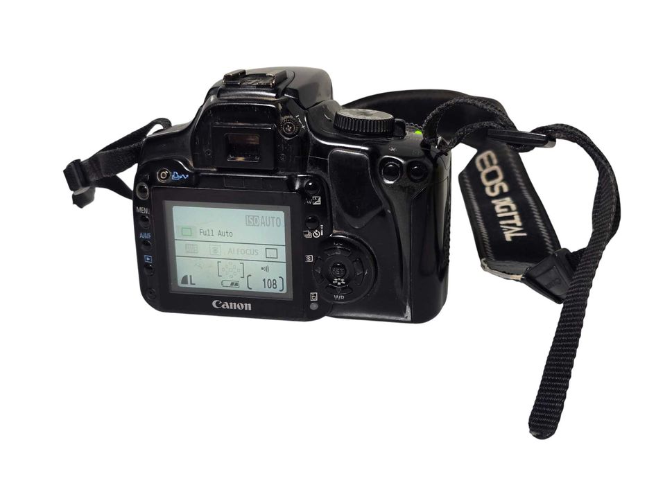 Lustrzanka Canon EOS 400D + EFS 18-55mm + 2 Baterie Ładowarka