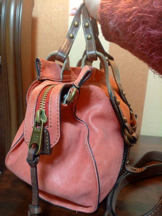 Сумка UGG  у рожевому кольорі