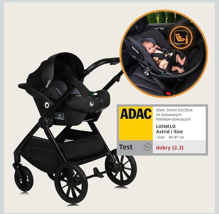 Trio Lionelo Layla Novo