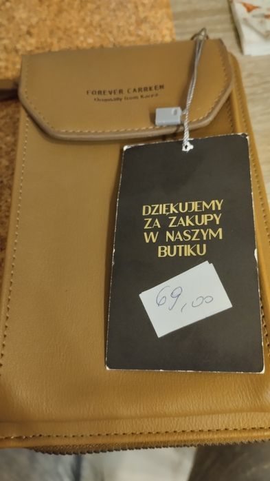 Torebka portfel. Nowa z metką
