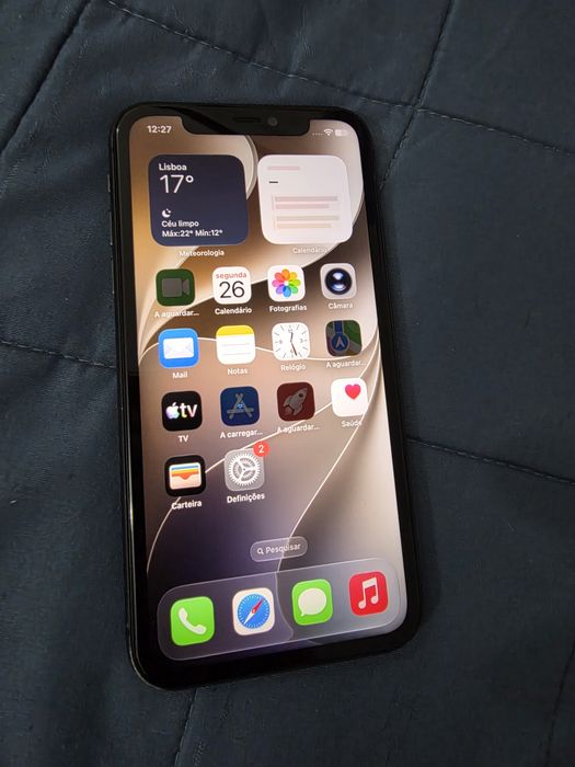 Iphone 11 64gb a funcionar ok