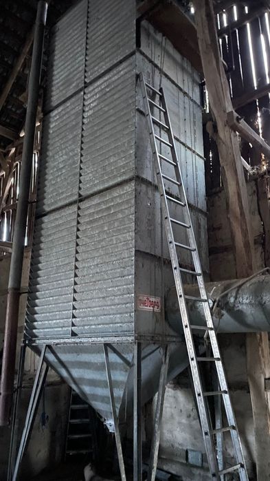 Suszarnia silos do zboża