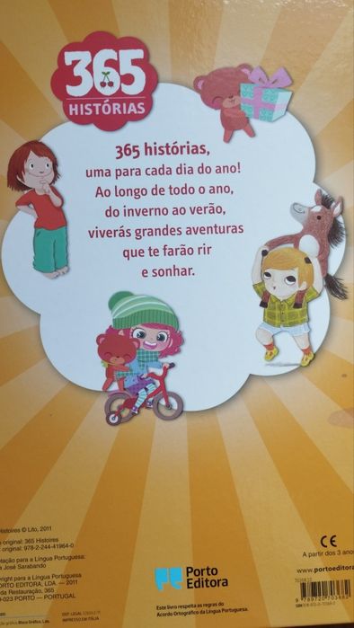 Livros de histórias para crianças