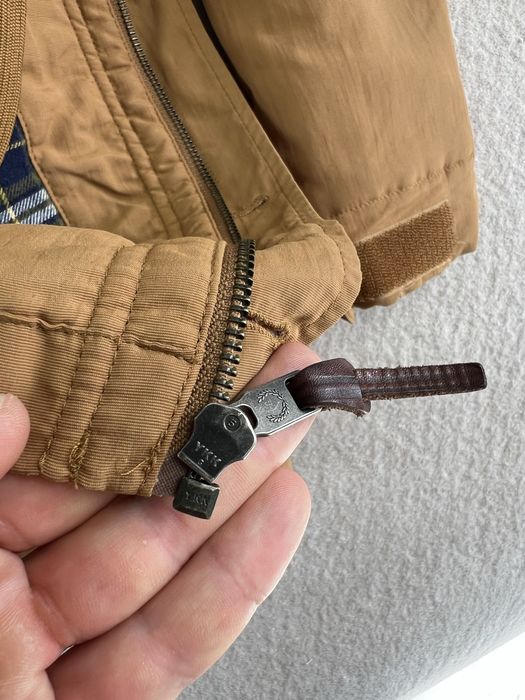 Fred Perry легка Парка / куртка