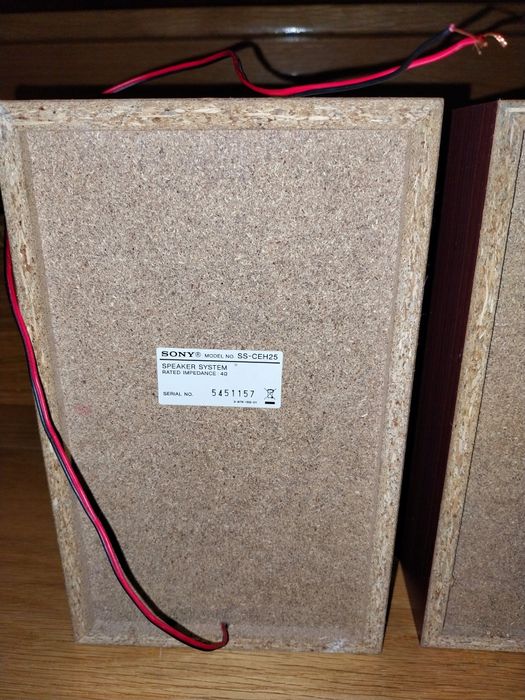 Colunas Sony - SS CEH25