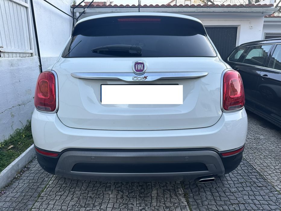 Fiat 500X diesel com poucos km