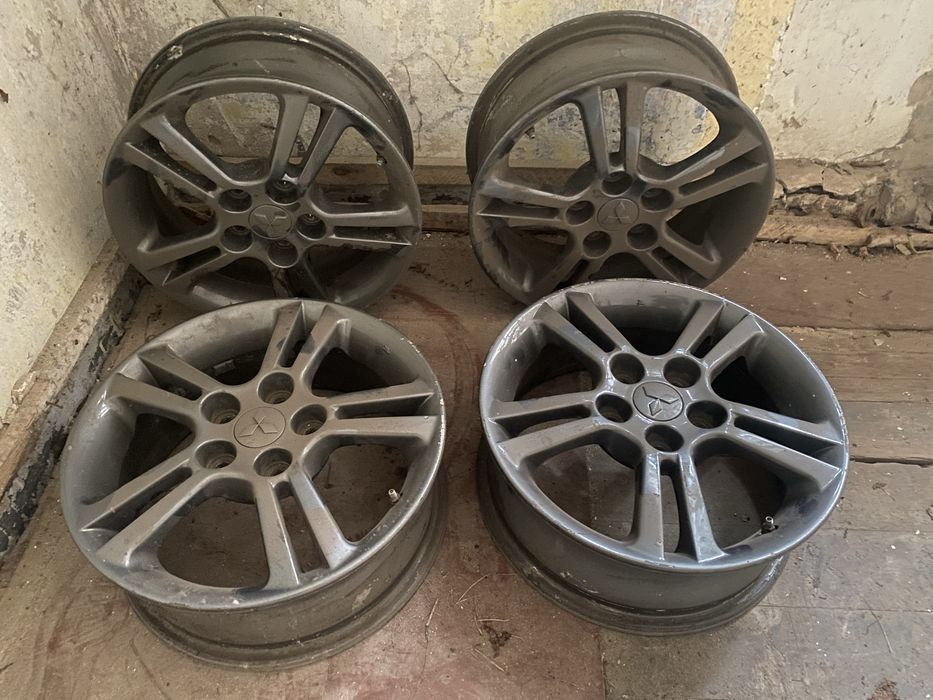 Диски діски титанові диски тітани Міцубісі r16 5*114.3