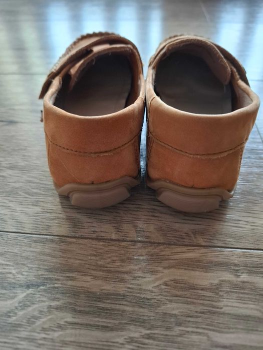 Buty eleganckie Mokasyn skórzane dla chłopca Lasocki Kids roz.28