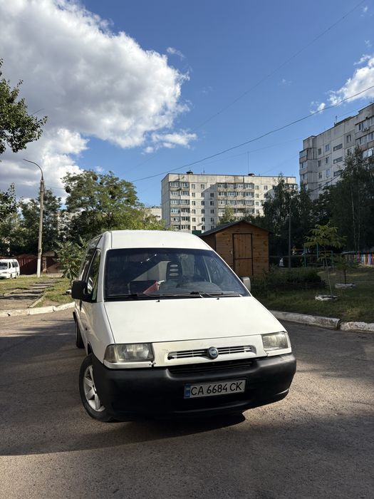 Продам Fiat Scudo