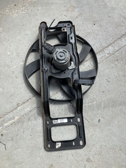 Renault Kangoo - wentylator