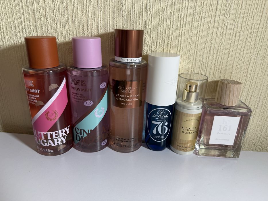 Парфуми mancera, lattafa, pink, vıctorıa's secret