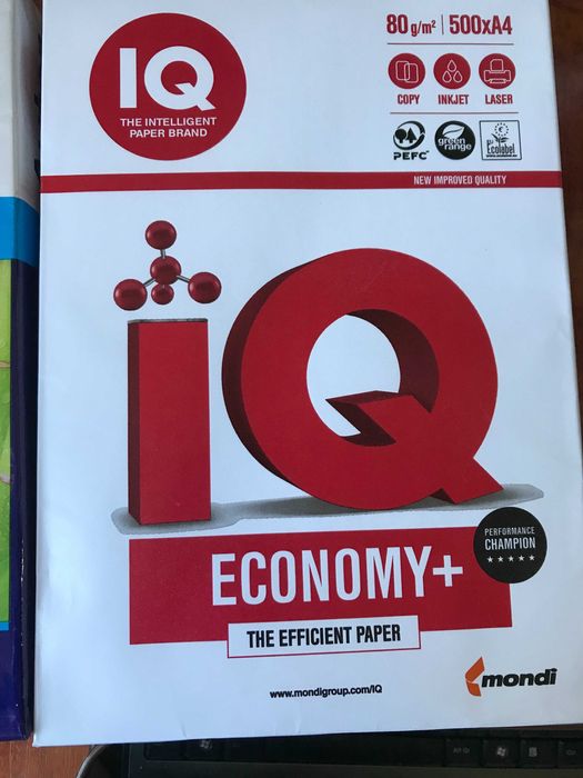 Бумага офисная А4