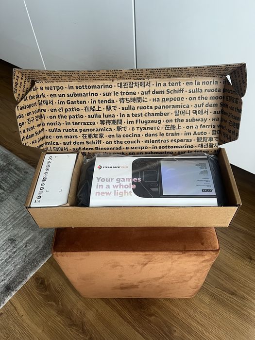 Steam Deck OLED 512GB - nowy