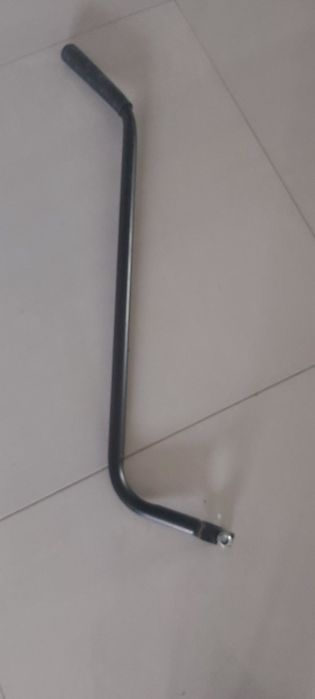 Kij do roweru do nauki jazdy. Decathlon