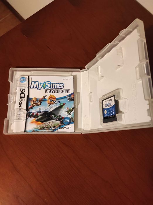Jogo My Sims Sky Heroes [Nintendo DS]