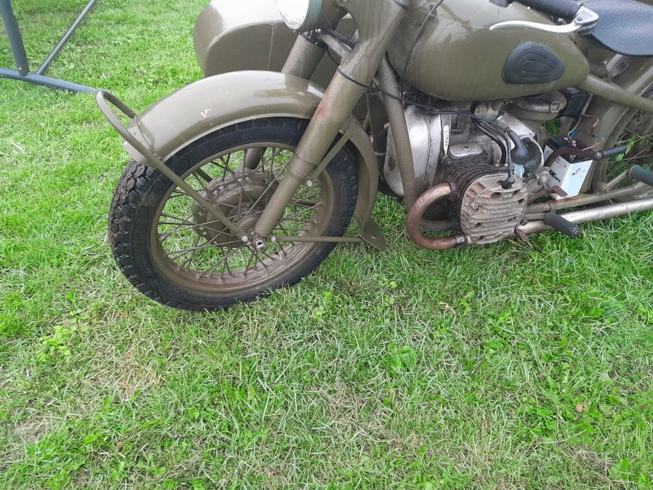 Sprzedam M72 zadbany