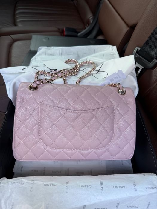 сумка Chanel натур шкіра