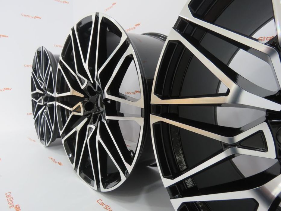 Jantes Look Bmw Style818M X5 / X6 M Competition 22'' 10 + 11 j 5x120
