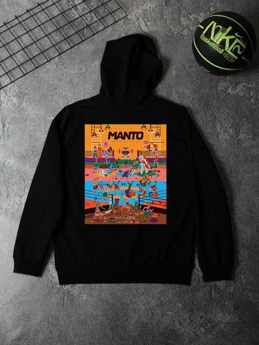 Кофта Manto, худі манто, Manto Maska