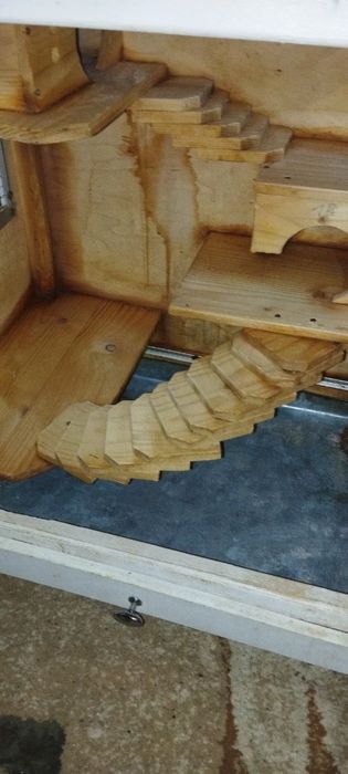 Клетка витрина для грызунов обмен