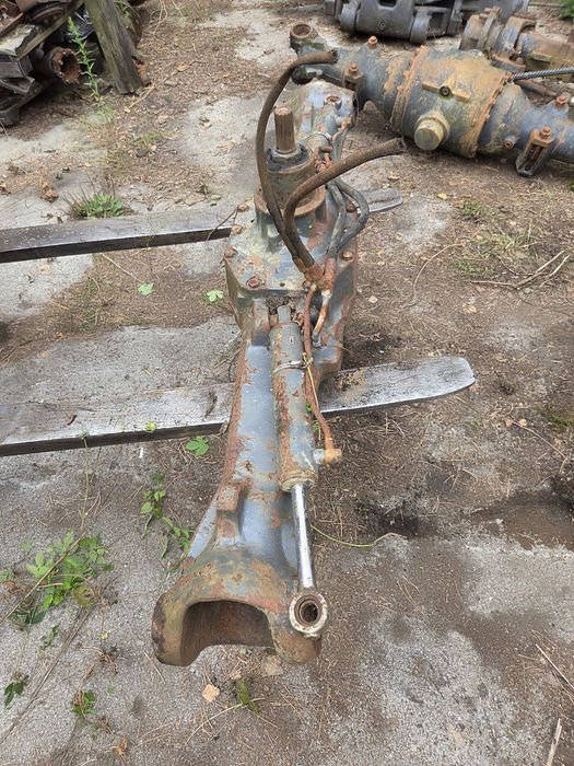 Ford 7840 przedni napęd