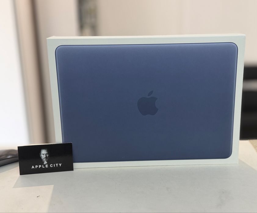Новий в Наявності MacBook Neo 13 Retina, Indigo, 256GB, 8GB   (2026) Гарантія Магазин +обмін