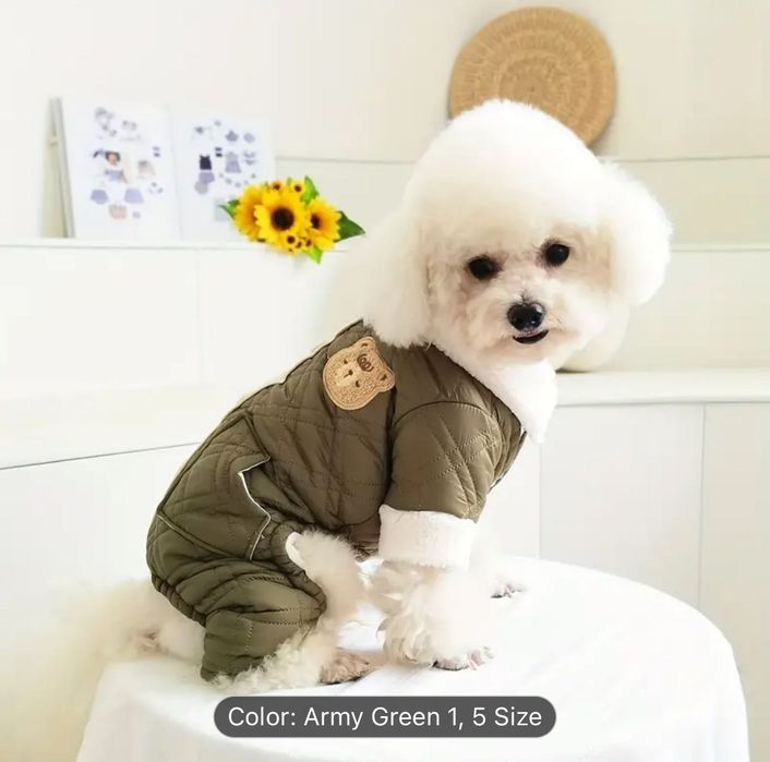 Одяг для собаки зима