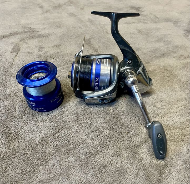 Kołowrotek SHIMANO TECHNIUM 4000FB! Zadbany! Okazja!
