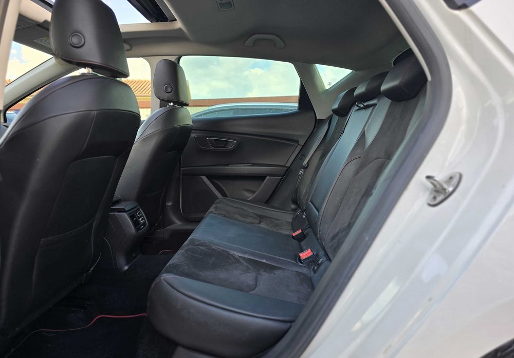 SEAT LEON 5F FR FACELIFT 2.0TDI 150CV "LOOK CUPRA"