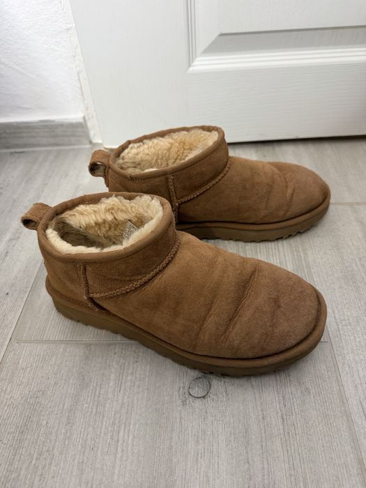 Ugg ultra mini classic viral brązowe śniegowce