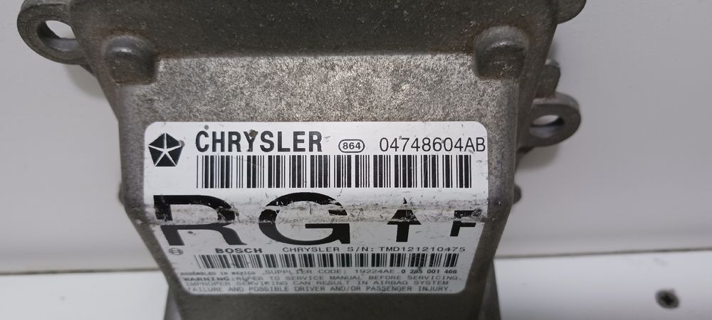Centralina airbag CHRYSLER Voyager IV (RG, RS)
