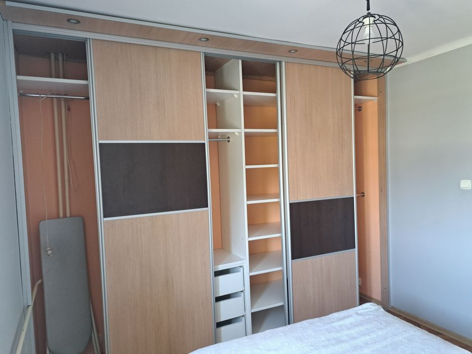 Wynajmę mieszkanie 44m2,  2 pokoje