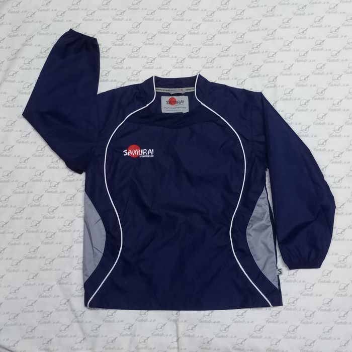 Детская спортивная водонепроницаемая ветровка Samurai Narita Smock Top