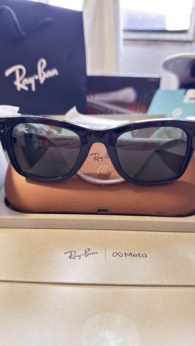 Ray ban meta wayfarer