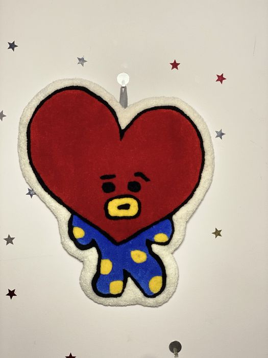 Bts V Кім Техьон, Kim Tae-hyung  Килим ручної роботи