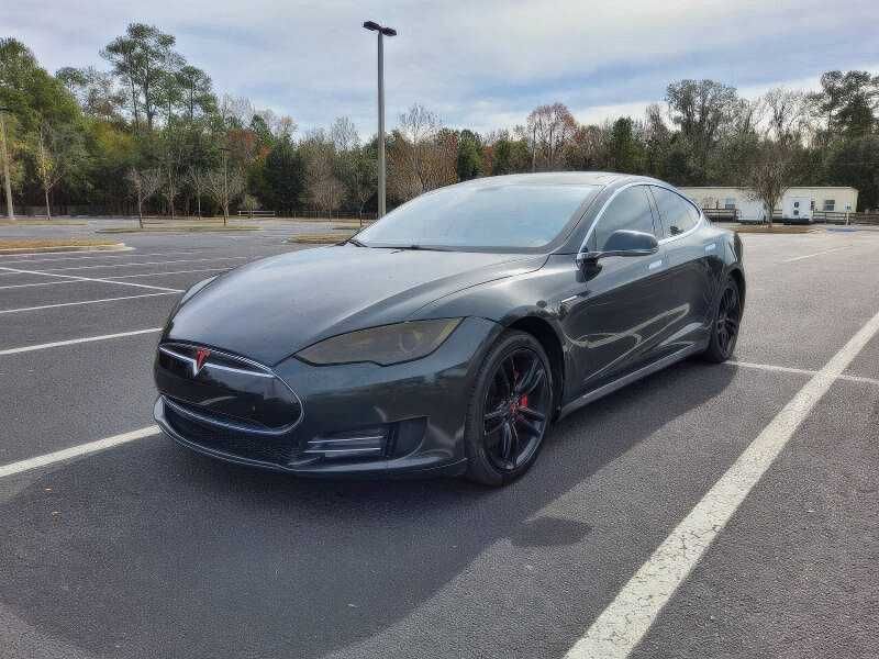 2013 Tesla Model S Performance
