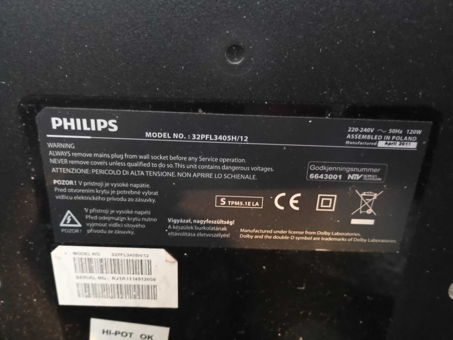 Sprzedam telewizor Philips