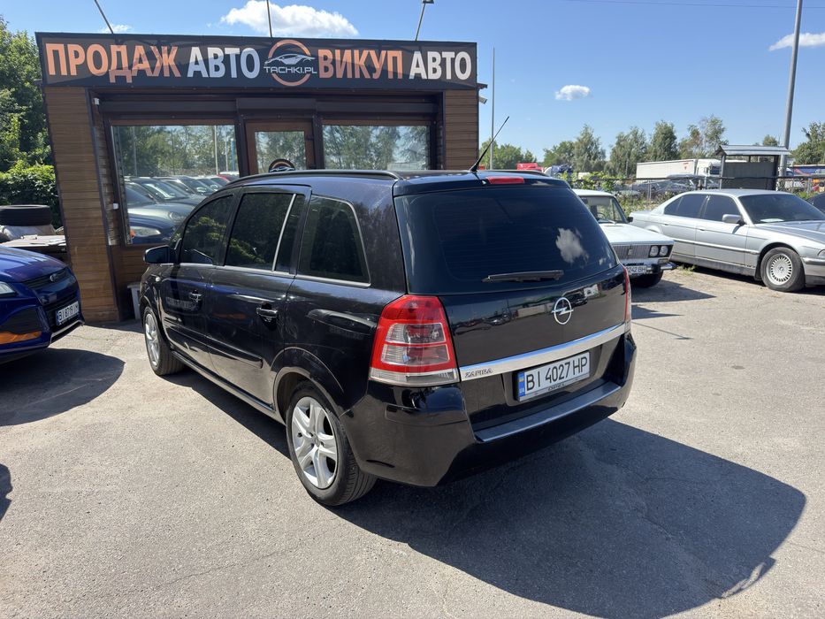 Opel Zafira 2009 1.6