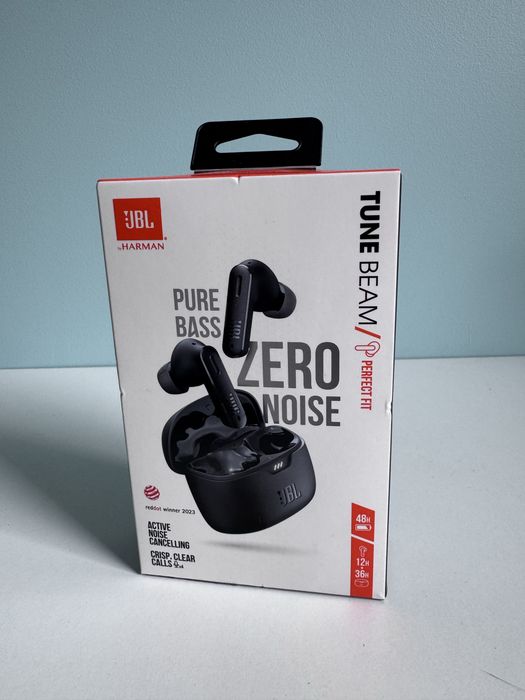 Słuchawki douszne JBL Tune Beam BT TSW