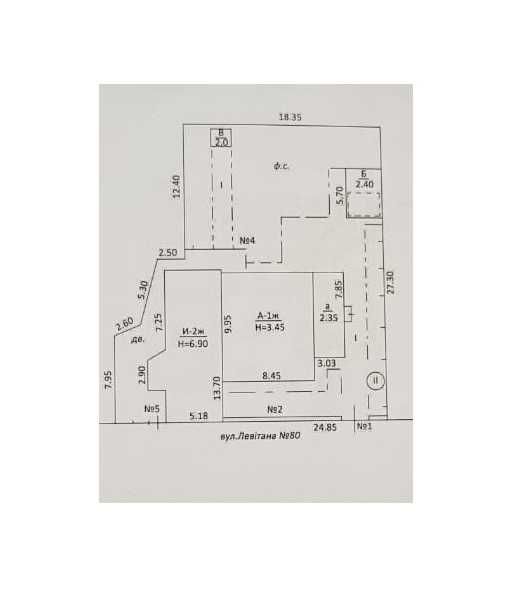 Фасадный участок на Левитана угол Королева, 6 соток