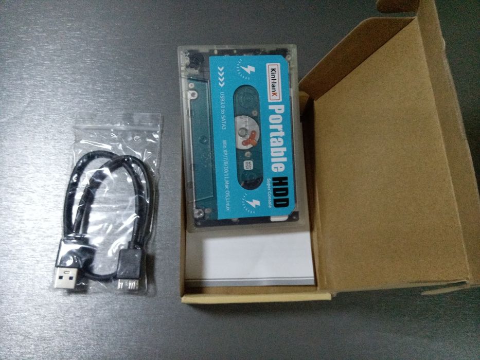 HDD KinHank Portable 500GB