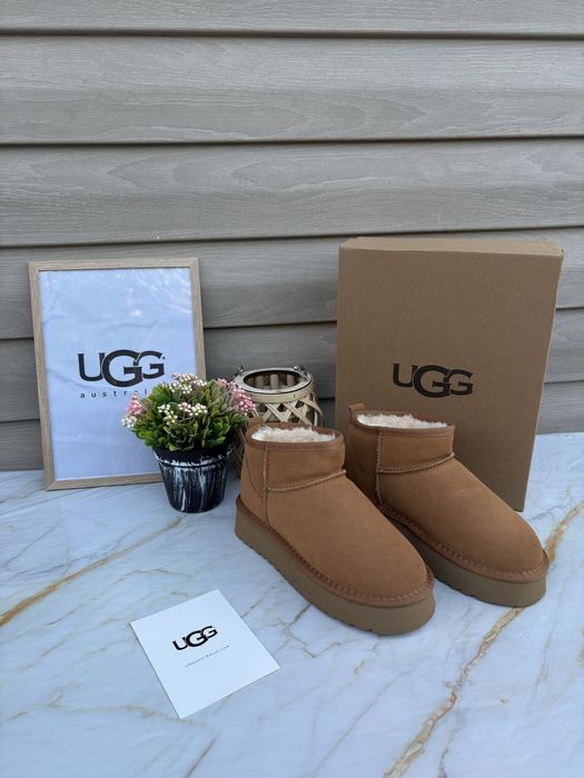 Ugg classic mini platform , угги ugg 38 розмір