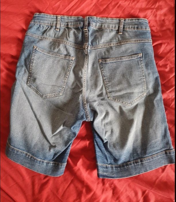 Lindex męskie spodenki jeansowe