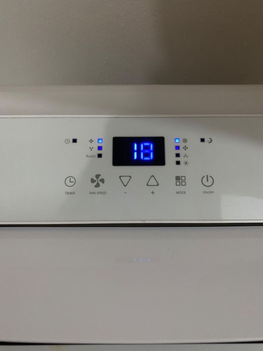 Ar Condicionado Portátil Qilive 12.000 BTU – Frio/Quente – Excelente Estado
