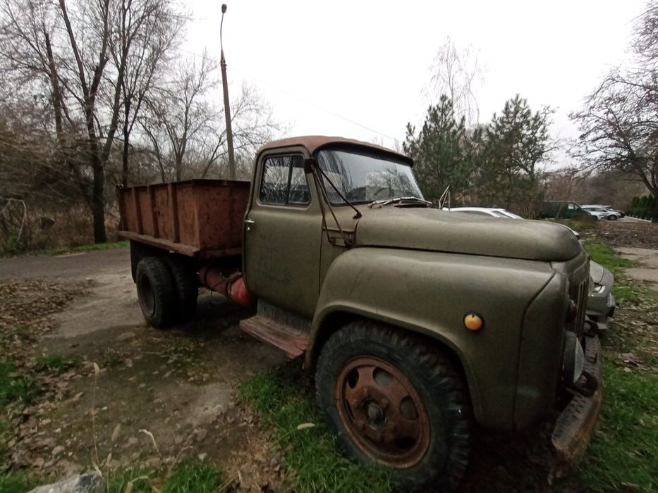 ГАЗ-52 Самосвал ГАЗ-БЕНЗИН