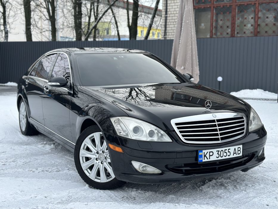 Продам Mercedes s class W221 4 matic в идеальном состоянии