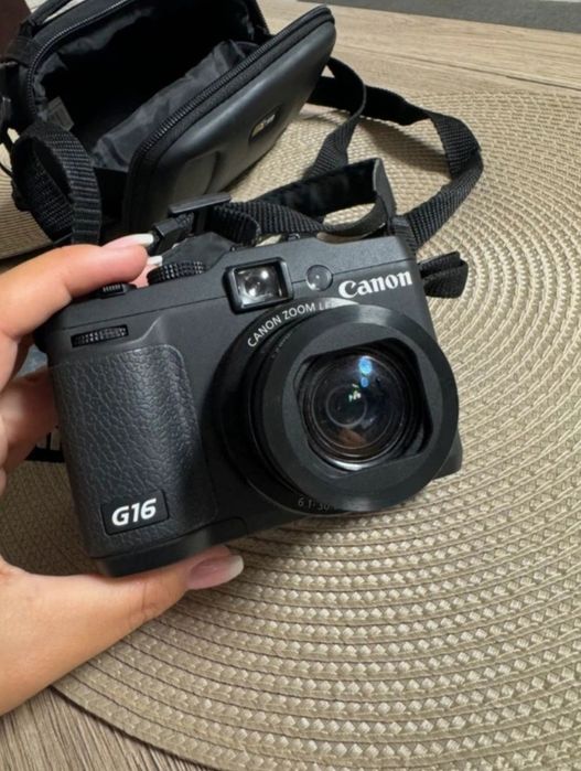 Aparat cyfrowy Canon PowerShot G16