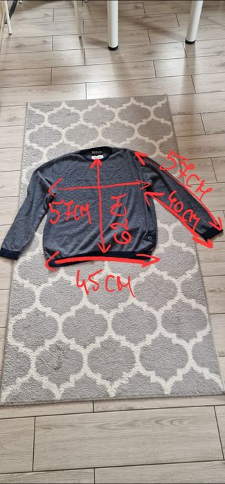Sweter Barbour  r.M welna 100%