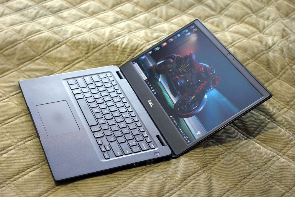 Dell 3400/2020г/Core i5-8265 8х!/Видео 2GB/8GB/SSD256/АКБ5ч/14 ips FHD
