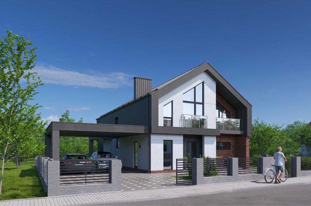 Продаж красивого будинку преміум класу в селі Байківці
